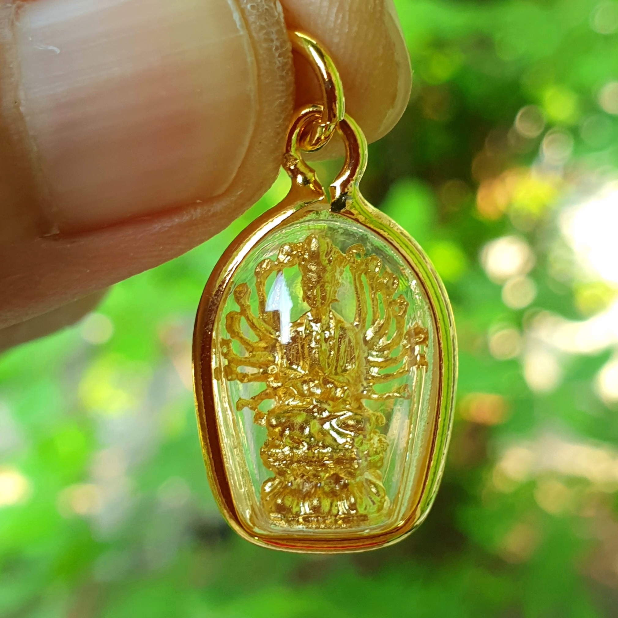 จี้ เจ้าแม่กวนอิม พระโพธิสัตว์กวนอิม มี3แบบให้เลือก ขนาดเล็กประมาณเหรียญบาท จี้พระทองคำ ช่วยปัดเป่าทุกข์ภัยต่างๆ