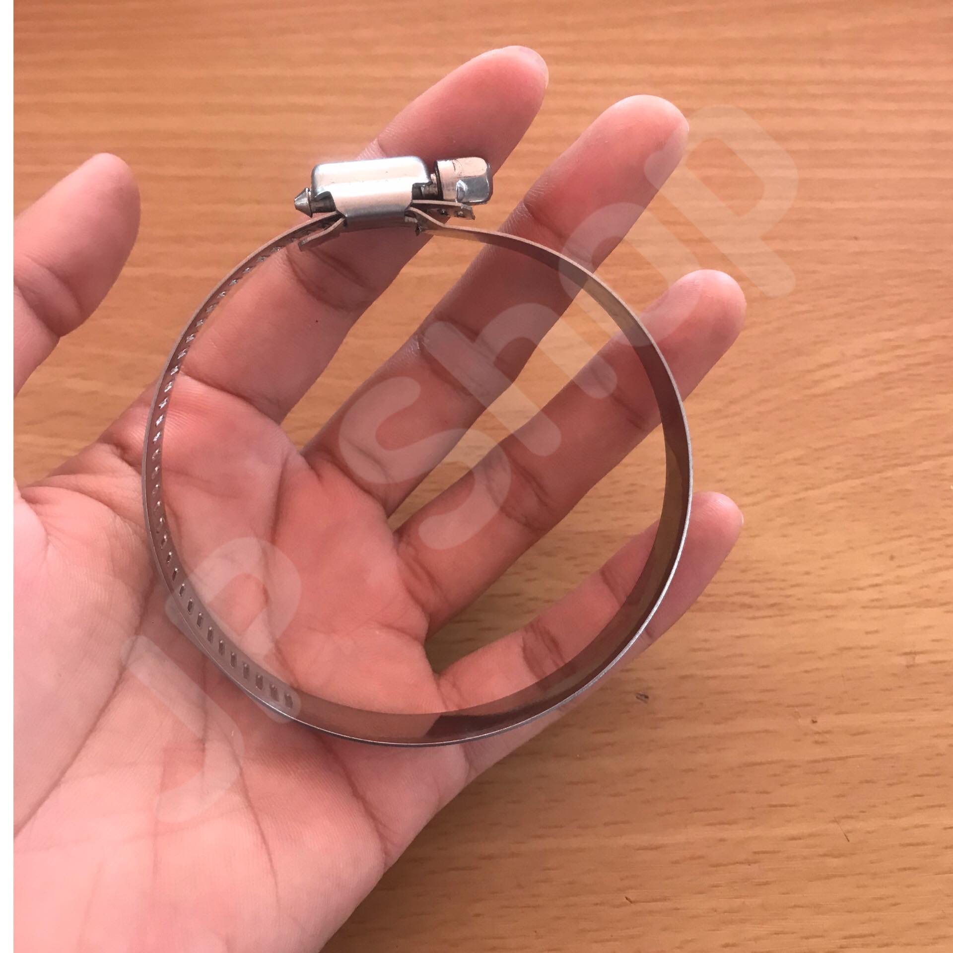 ปลอกรัด 52-76 (12 มม.) แคลมป์รัดท่อสแตนเลส 304 #5276