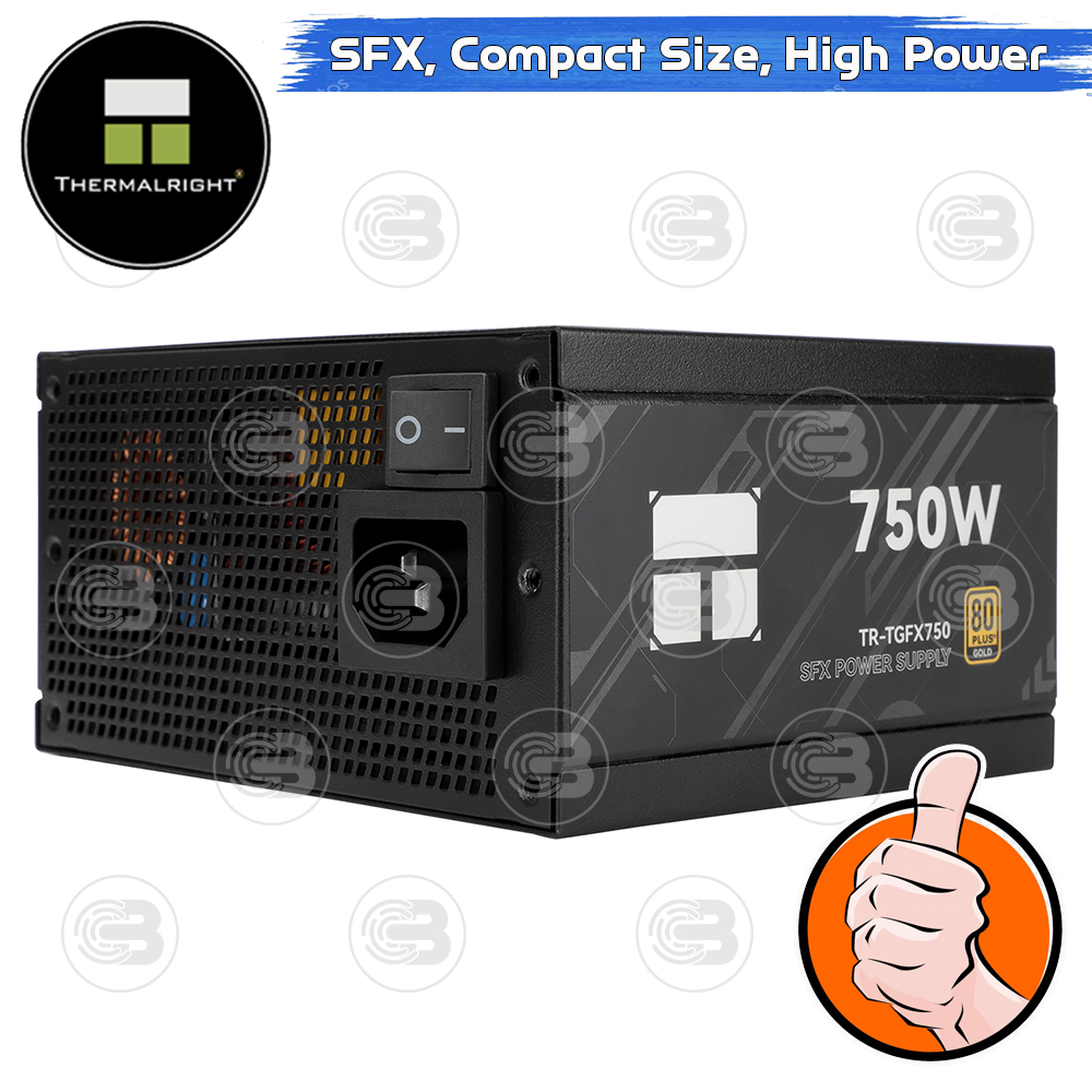 [CoolBlasterThai] Thermalright SFX Power Supply 750W 80 Plus Gold Embossed Full Modular (TGFX 750) ประกัน 5 ปี