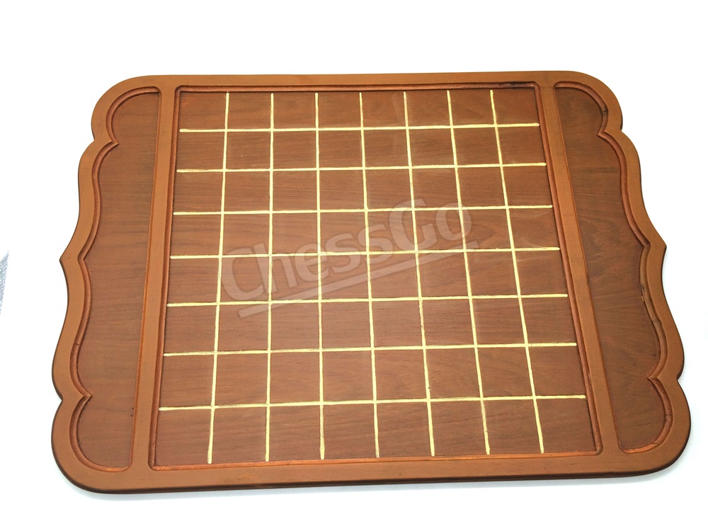 กระดานหมากรุกไทยไม้ลายไทย