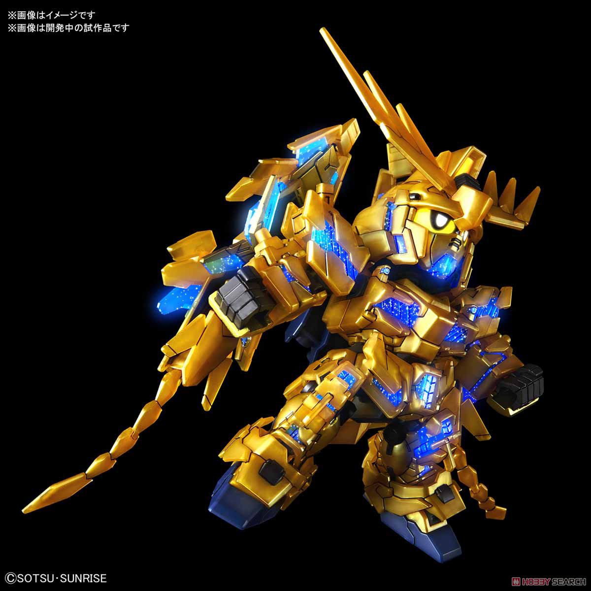 SD Gundam Cross Silhouette Unicorn Gundam 03 Phenex (Destroy Mode) (Narrative Ver.) (SD)