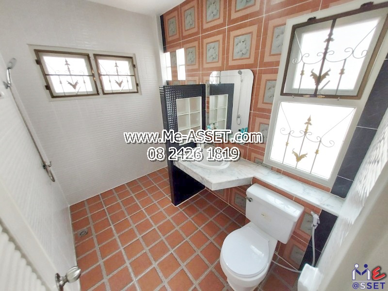 ให้เช่าบ้านเดี่ยว ย่าน รังสิต คลองสาม ลำสามแก้ว บึงยี่โถ คลองหลวง : ม.วรารักษ์ รังสิต-คลองสาม : 2 ชั้น 53 ตร.วา