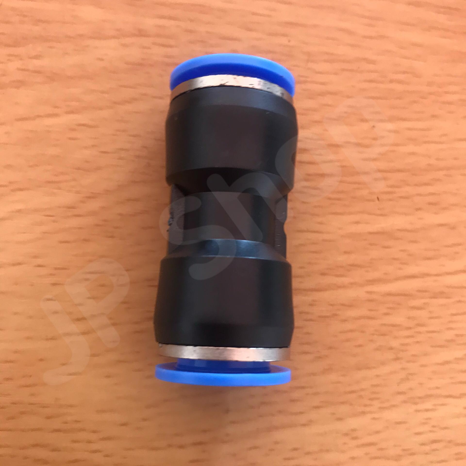 ข้อต่อลม PU 12 มม.-ต่อตรง ฟิตติ้งสายลม ต่อสายลม 12 มม. #0012