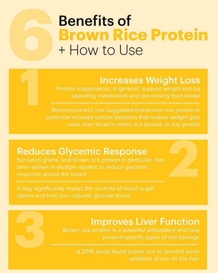 ผงโปรตีนข้าวกล้อง ออร์แกนิค PLANT-BASED สร้างกล้ามเนื้อ ขนาด 270 กรัม ยี่ห้อ Feaga Life
