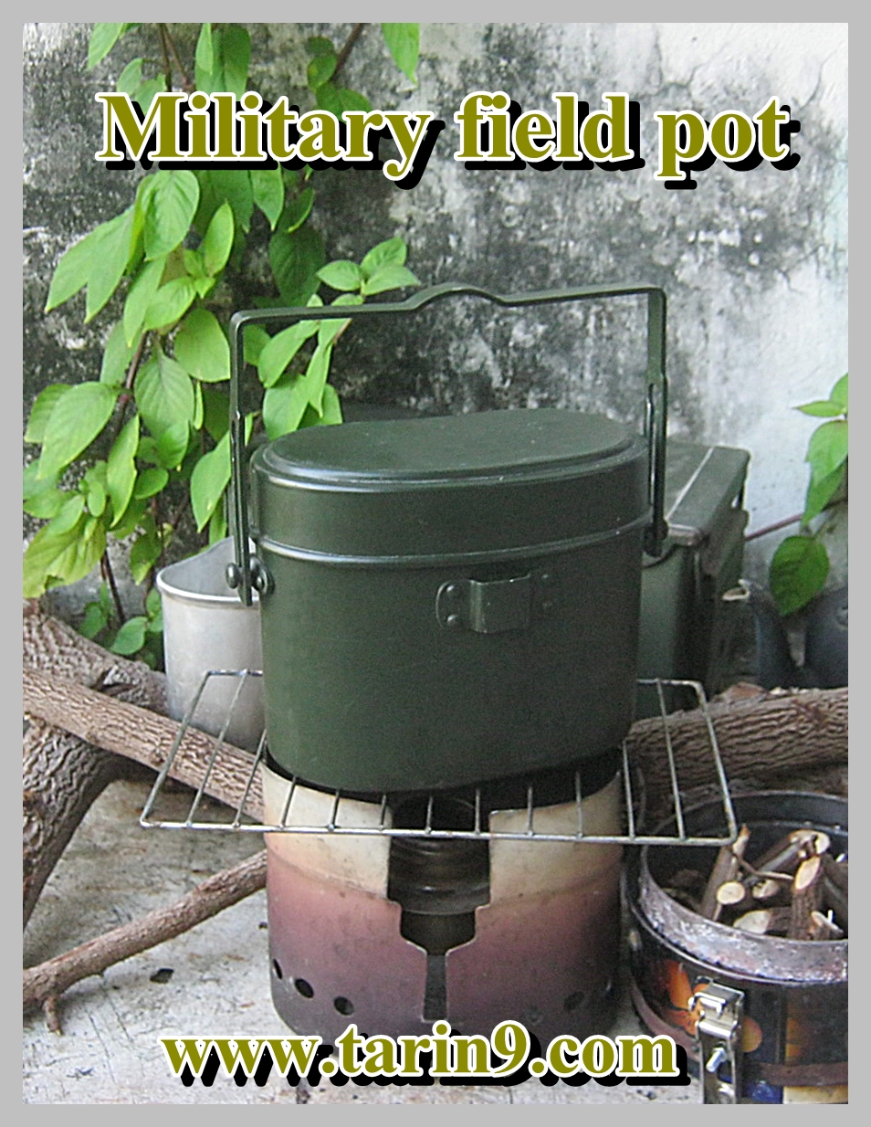Army field pots, หม้อสนาม ผลิตใหม่