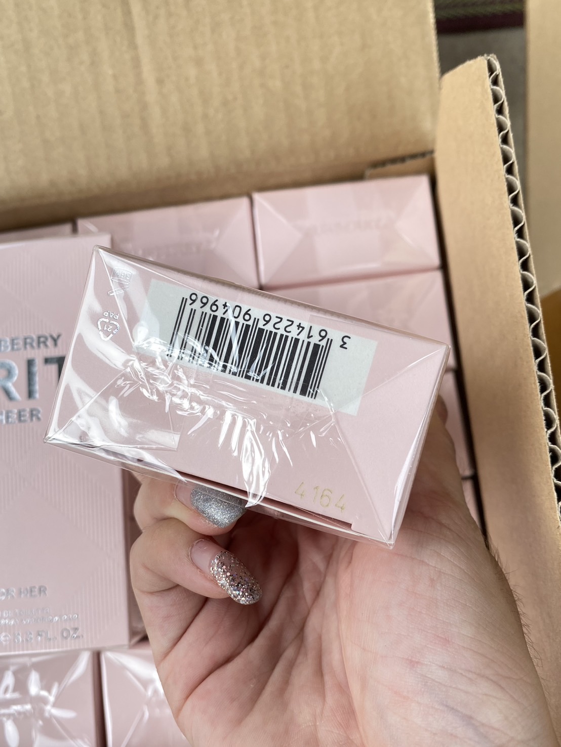 Burberry Brit Sheer Eau De Toilette 100ml. น้ำหอมของแท้