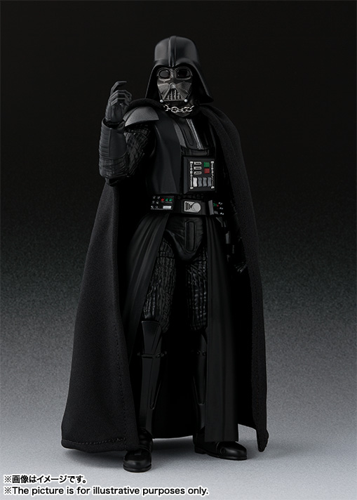 Darth Vader (A New Hope) S.H.Figuarts - Star Wars