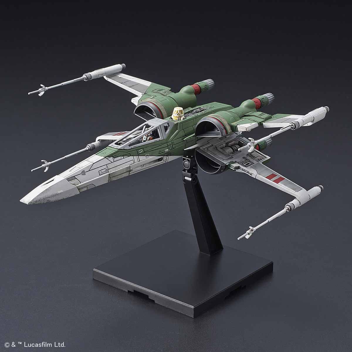 1/72 X-Wing Fighter (The Rise of Skywalker) BANDAI - Star Wars