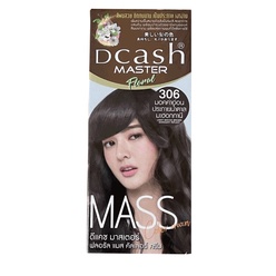 แท้พร้อมส่ง○ (โทนสีน้ำตาล) Dcash Master Mass ดีแคช มาสเตอร์ ฟลอรัล แมส คัลเลอร์ ครีม 50 มล. #สีย้อมผม