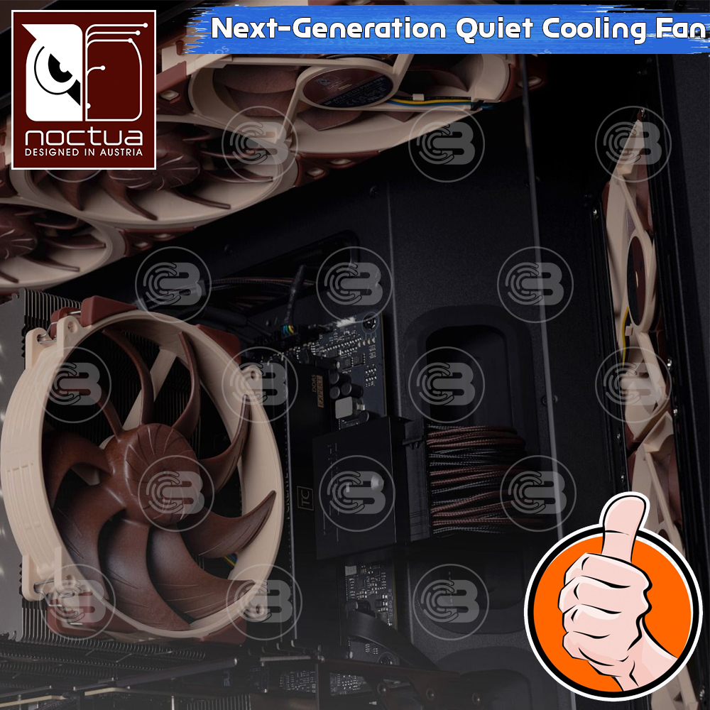 [CoolBlasterThai] Noctua NF-A12x25 G2 PWM Sx2-PP PC Fan Case (size 120 mm.) ประกัน 6 ปี