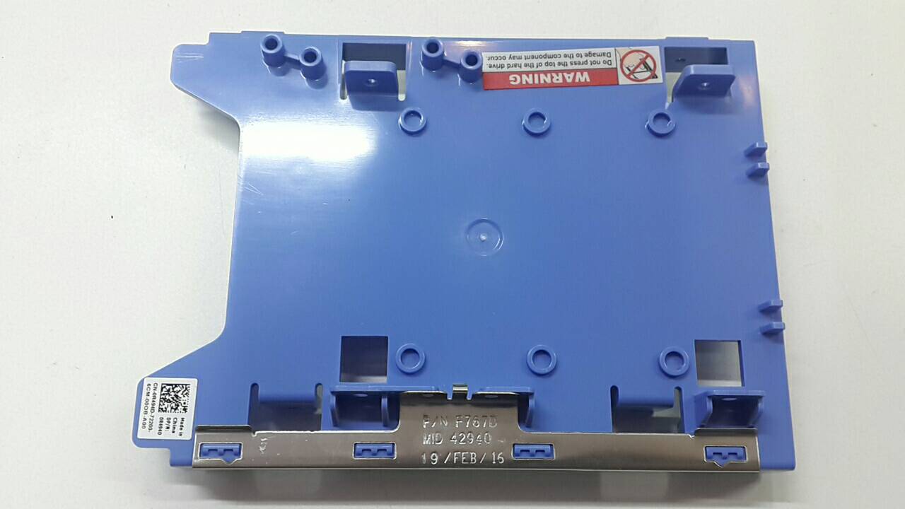 ถาด Harddisk Dell 2.5 to 3.5 สำหรับ Dell Optiplex 3060 5060 7060 SFF Precision T3430 Caddy tray 2.5 to 3.5