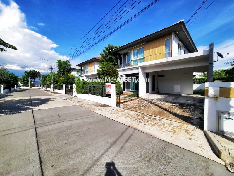 ขายบ้านเดี่ยว ย่าน ศาลายา วัดพระเงิน ศรีประวัติ : อินนิซิโอ 2 ปิ่นเกล้า-วงแหวน / 2 ชั้น 50 ตารางวา