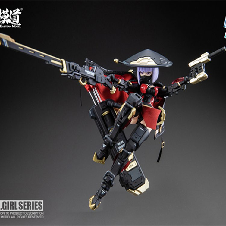 PRE-ORDER (E-Models) 1/12 ATK Girls JW059 Shadow Hunter 10 - Bow & arrow