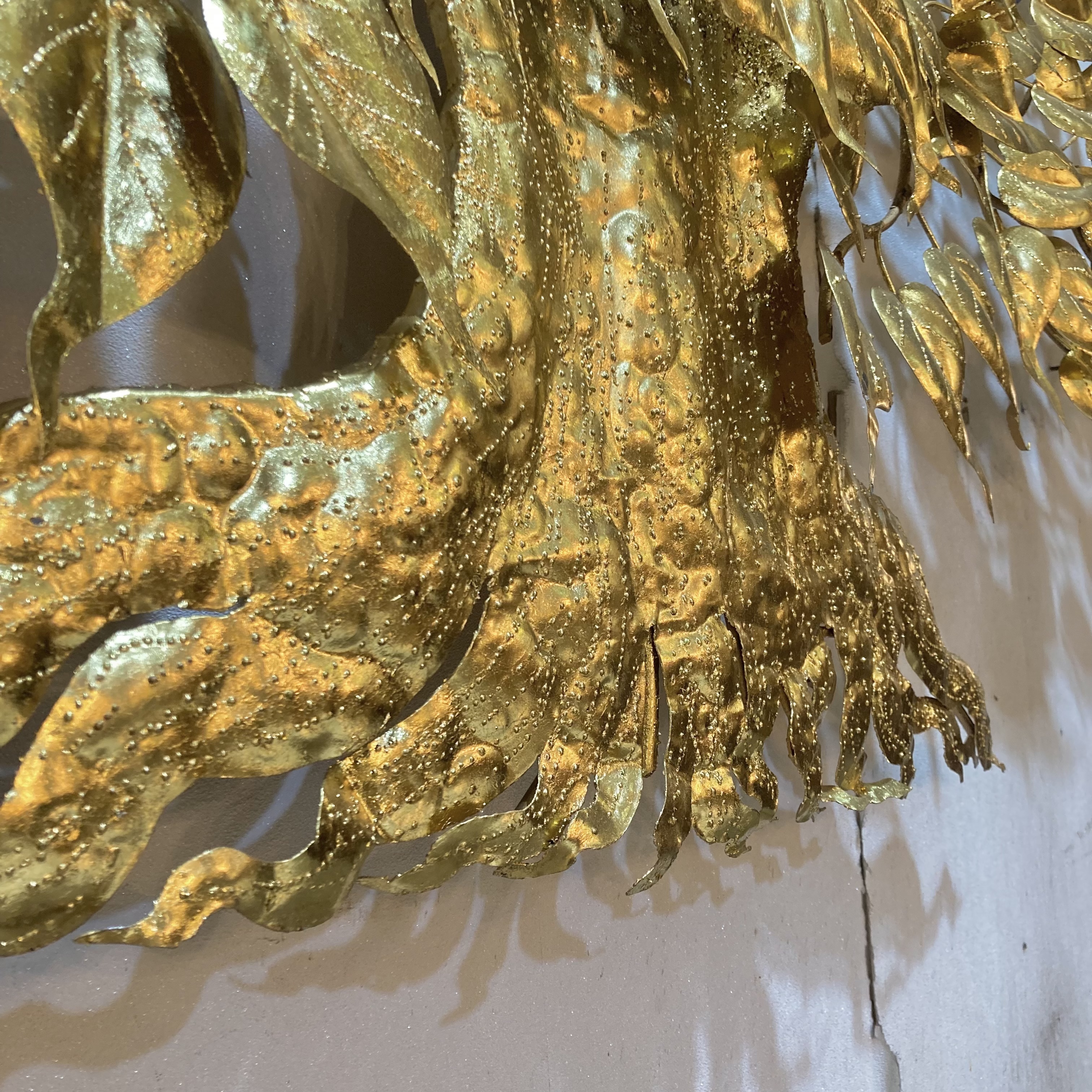 ใบโพธิ์รัศมีนำโชค (130x150 cm)