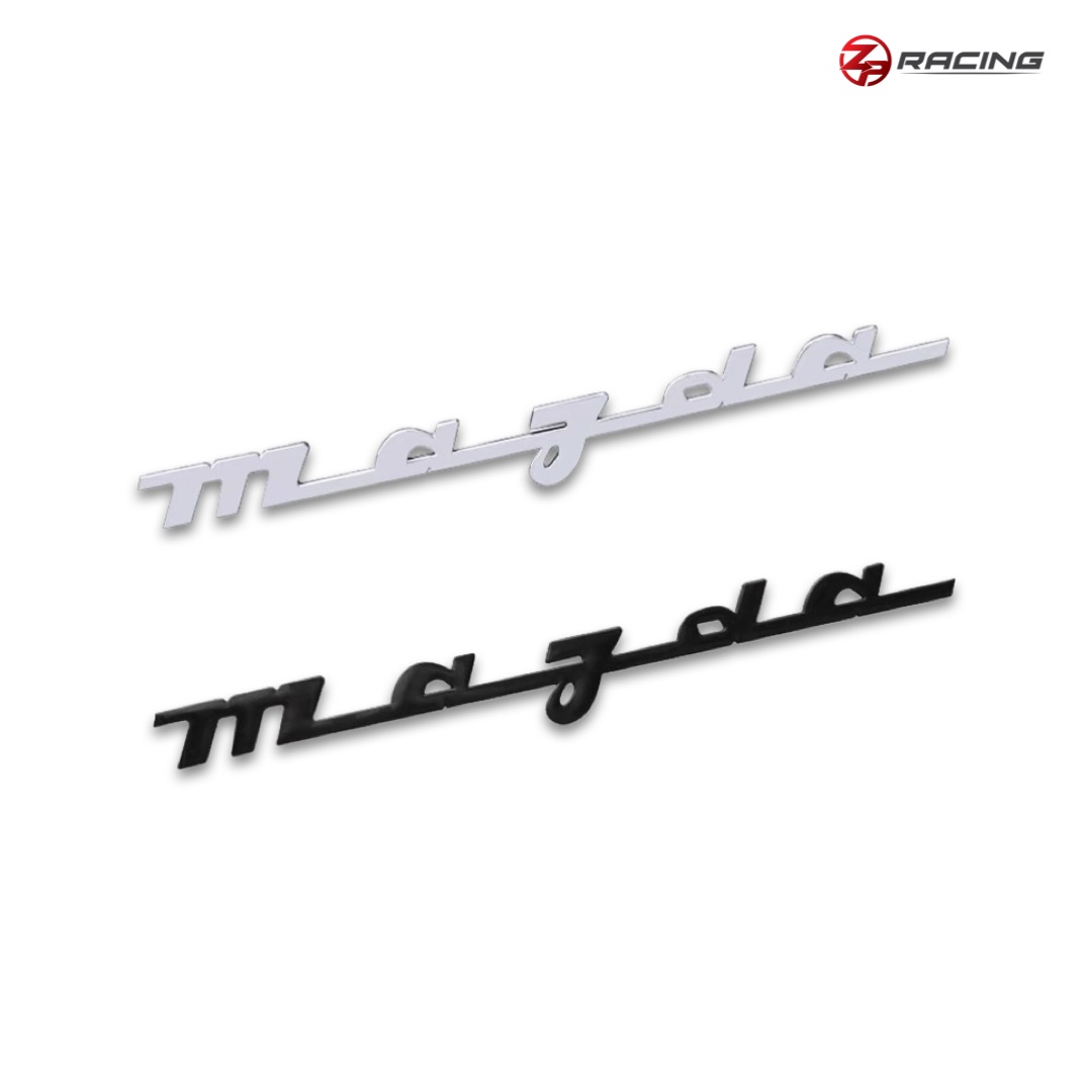 โลโก้ Mazda ฝาท้าย Cayenne Style