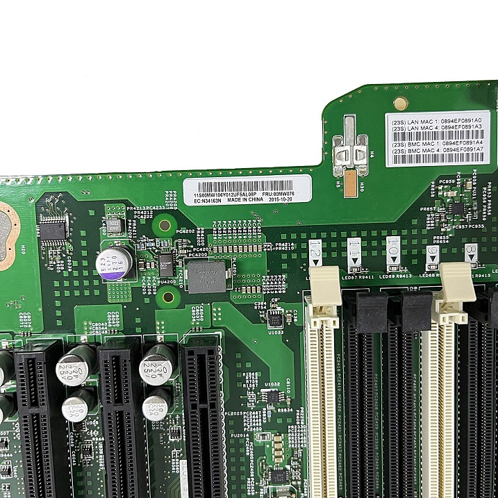 IBM 00MW076 [TorCompTH Thailand] IBM x3500 M5 (5464) System Board/Motherboard