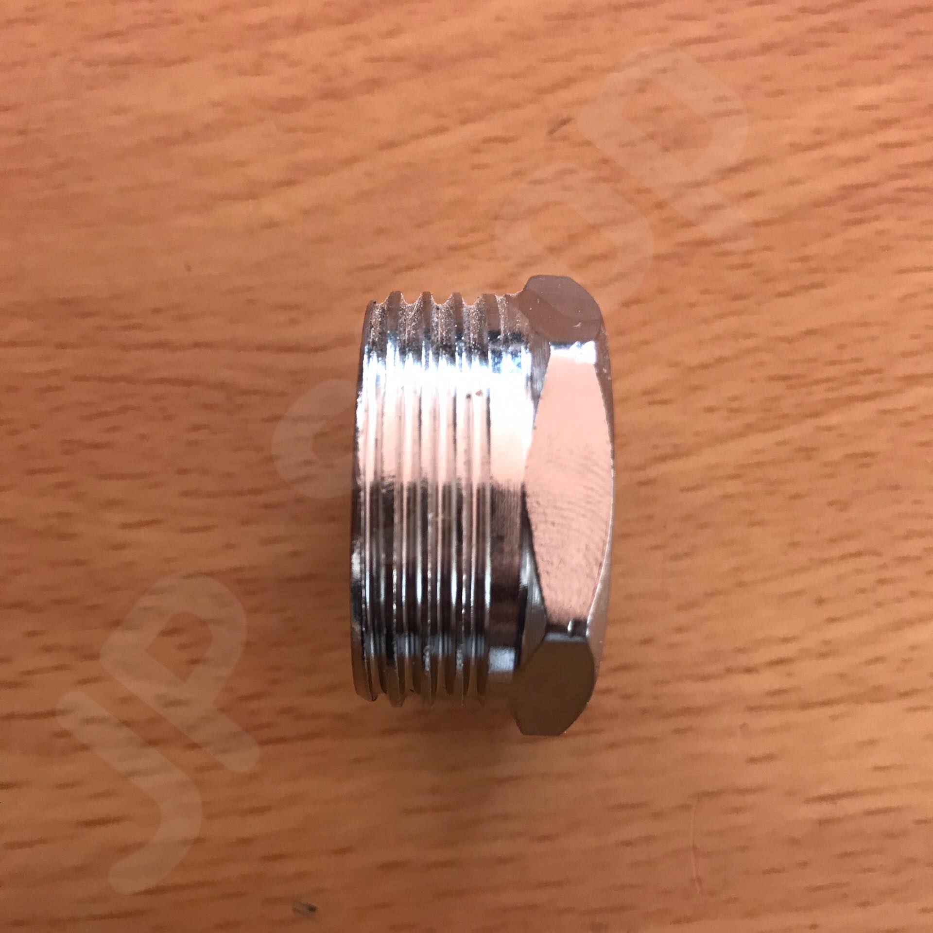 ข้อลดเหลี่ยม 1 นิ้ว ลด 6 หุน สแตนเลส 304 #0518