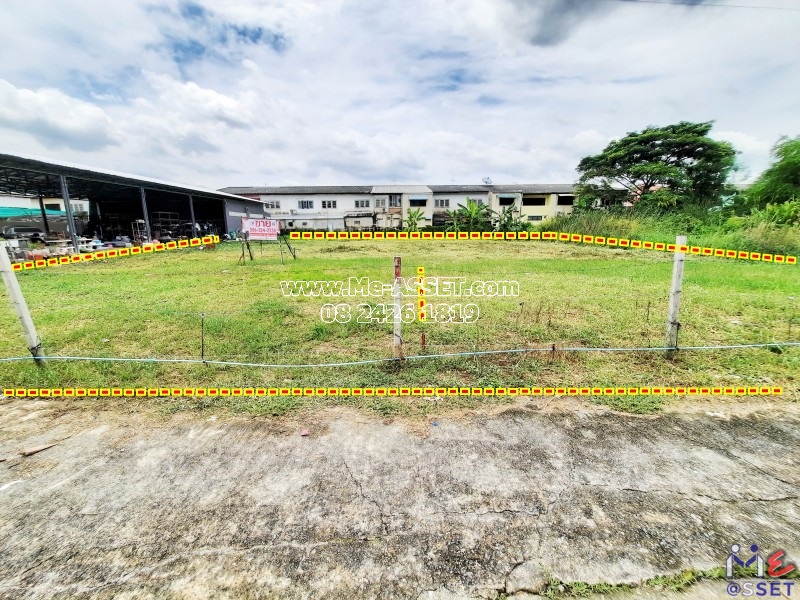 ขายที่ดินถมแล้ว ติดถนน ย่าน ลำสามแก้ว สวนส้มพัฒนา ลำลูกกาคลอง 2 : ซอยพวงส้ม ใกล้ตลาดบุญร่มเย็น : เนื้อที่รวม 300 ตร.วา แบ่งขายได้