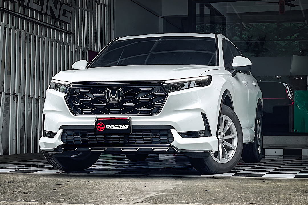 ชุดแต่ง ชุดสเกิร์ต Honda CR-V (G6) 2023-2026 รุ่น DJ