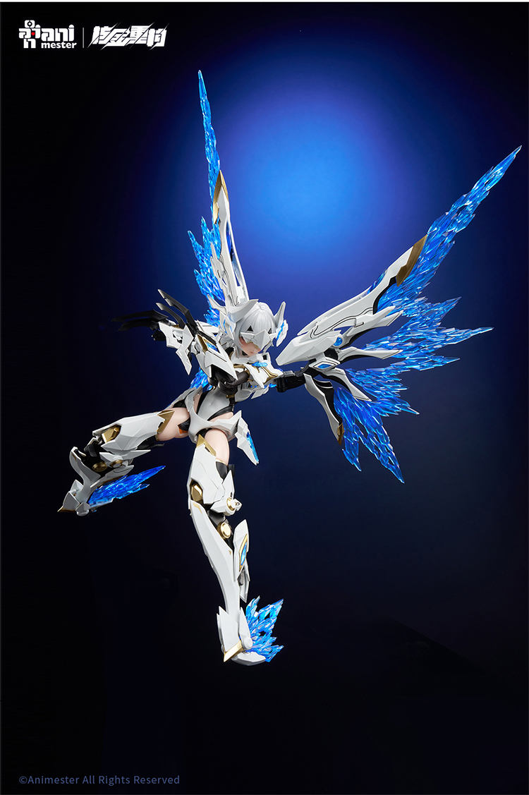 PRE-ORDER 1/12 White Dragon Knight - Galahad [Animester] (ล๊อตแรกแถมปีกแสง 2 สี)