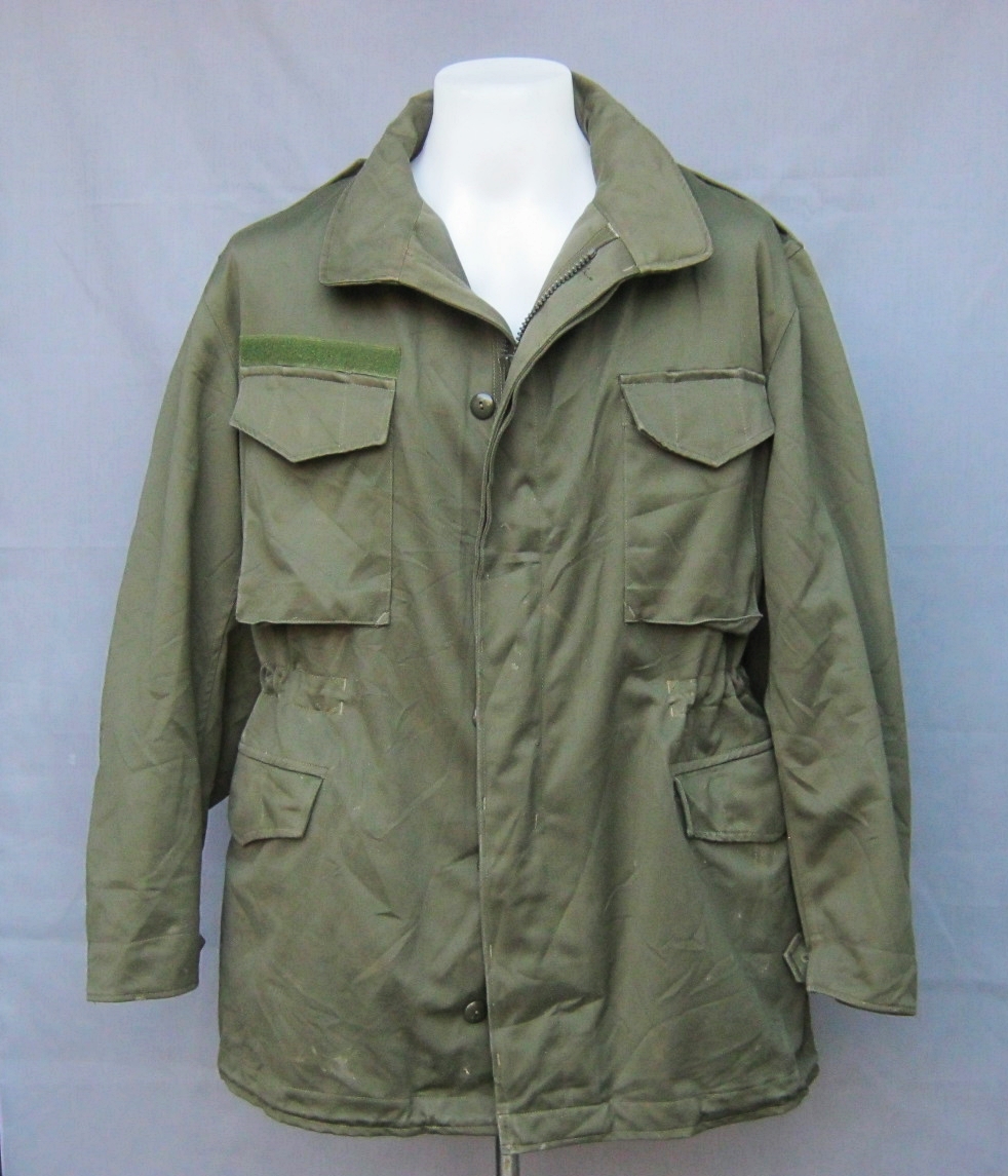 ขายแล้ว เสื้อรูปแบบ M65 The Austrian Armed Forces