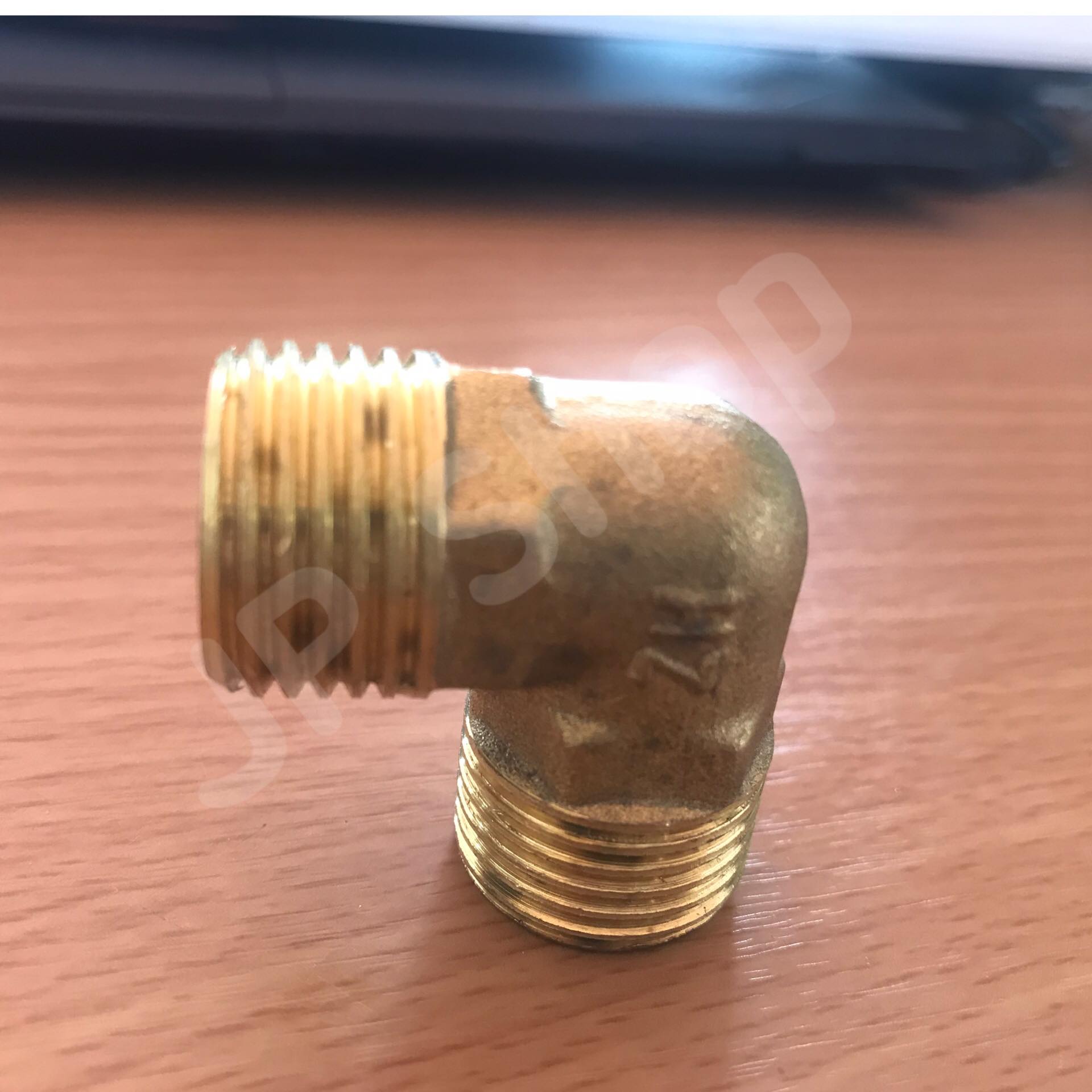 ข้องอทองเหลือง เกลียวนอก ขนาด 4 หุน ข้อต่อ ขนาด4หุน ทองเหลือง ข้องอ #2054