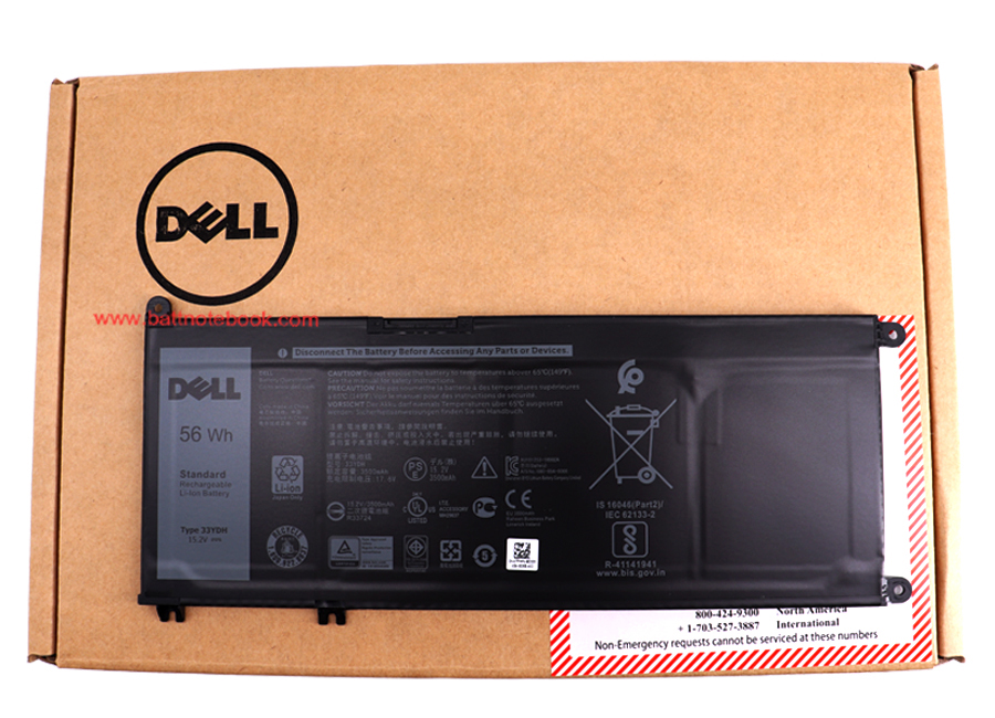 Battery Dell Latitude 3490 3590 3500 3400 แท้ รับประกันศูนย์ Dell Thailand ราคา แบตเตอรี่ Dell 3490 3590 3500 3400 แท้ แบตเตอรี่โน๊ตบุ๊ค ประกัน ศูนย์ Dell