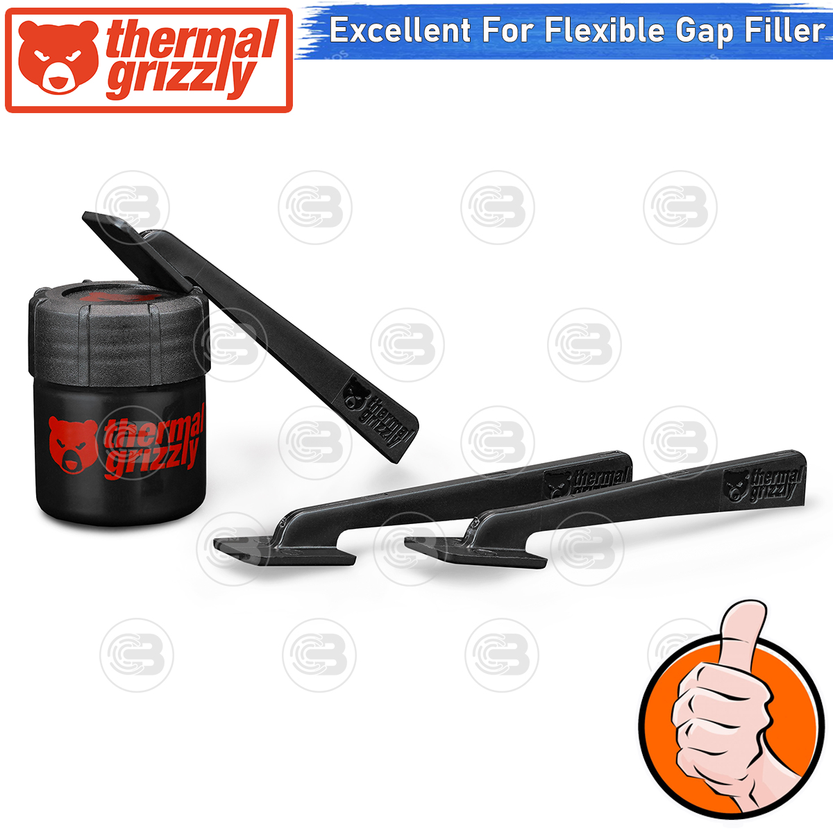 [CoolBlasterThai] Thermal Grizzly Putty Pro 30g.Thermal compound