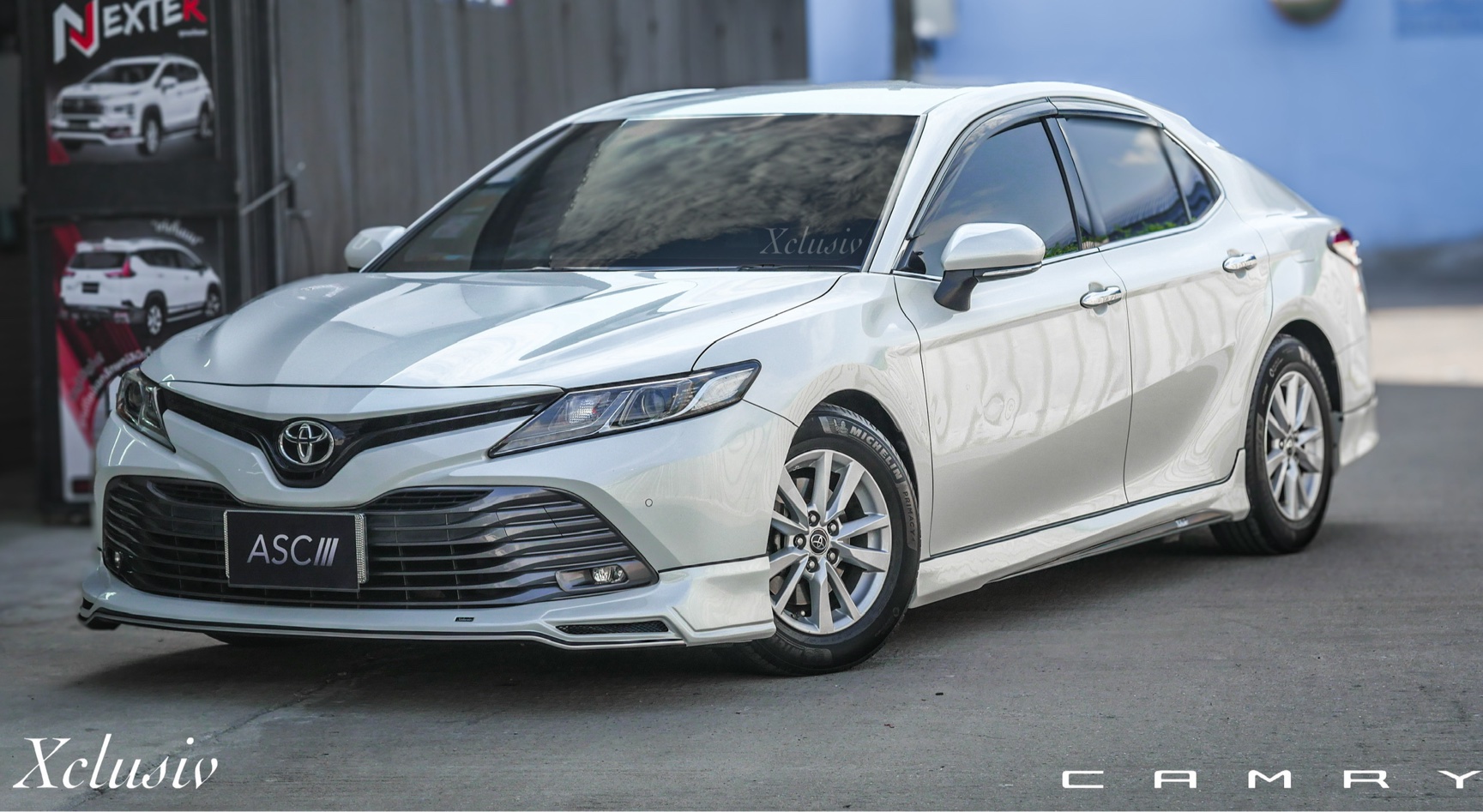 ชุดแต่ง ชุดสเกิร์ต TOYOTA CAMRY รุ่น TTS