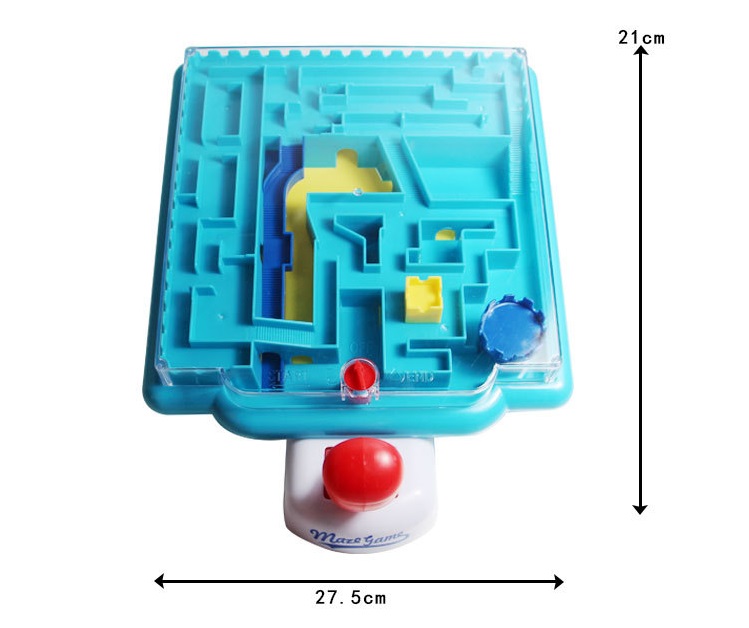 เกมเขาวงกตฝึกสมาธิ Maze Game Activate B
