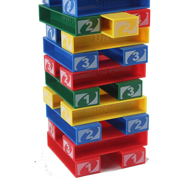 เกมตึกถล่ม Uno Stacko