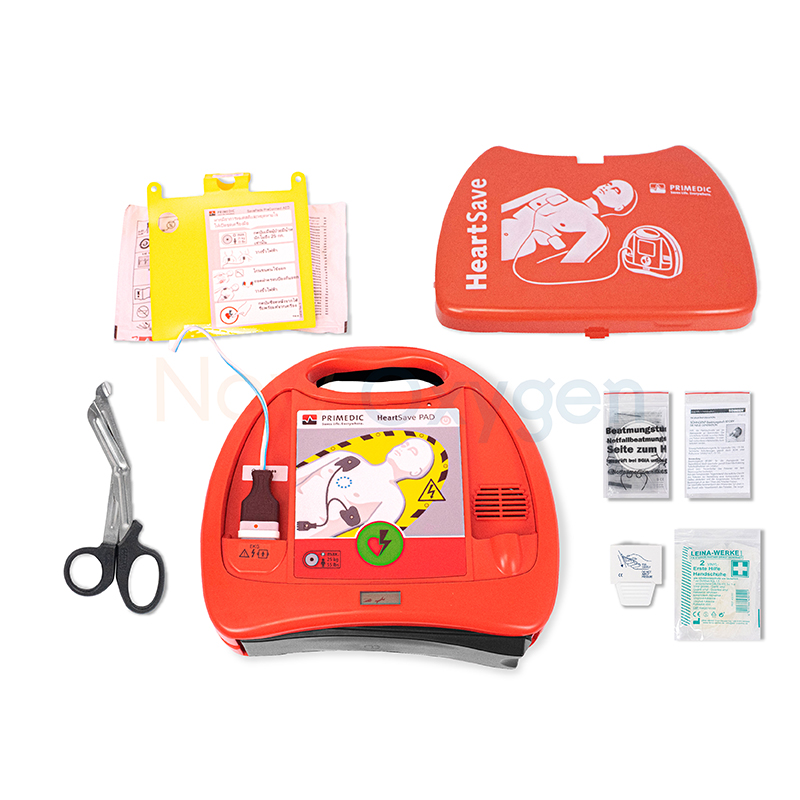 เครื่องกระตุกหัวใจด้วยไฟฟ้าแบบอัตโนมัติ รุ่น Heart Save PAD รับประกัน 2 ปี