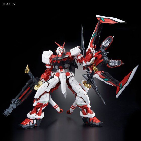 *พรีออเดอร์ PB PG 1/60 GUNDAM ASTRAY RED FRAME KAI