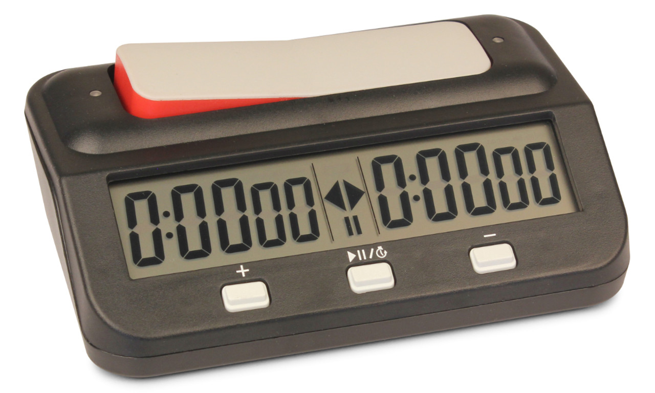 นาฬิกาจับเวลาหมากรุกแบบดิจิตอล Digital Clock GY2019 (มาตรฐานแข่งขัน/มีไฟ)