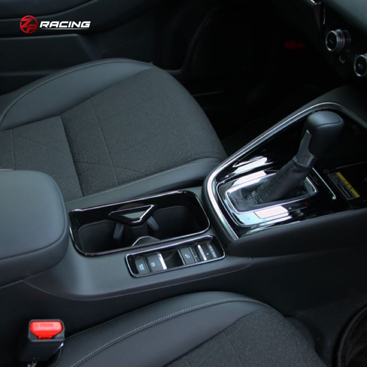 ชุดครอบที่วางแก้วตอนหน้า-เบรกมือไฟฟ้า Honda HR-V e:HEV (RV)