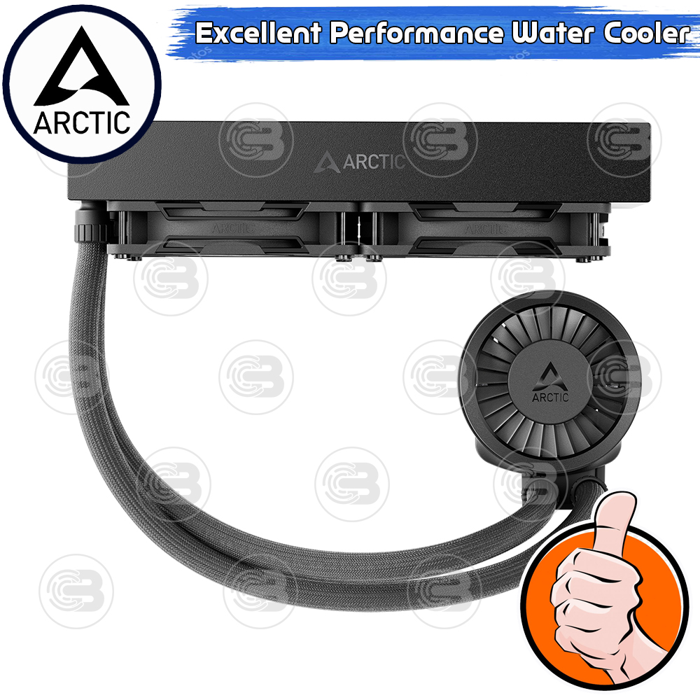 [CoolBlasterThai] ARCTIC Liquid Freezer III Pro 240 Black (All-In-One CPU Water Cooler) (LGA1851/1700/AM5/AM4)