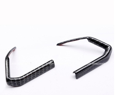 คิ้วพวงมาลัย 2 ชิ้น CX-3