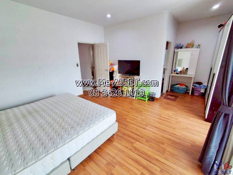 ขายทาวน์โฮม โซนนิมิตรใหม่ หทัยราษฎร์ เชื่อมมีนบุรี รามอินทรา ใกล้แฟชั่นไอส์แลนด์ ซาฟารีเวิลด์ ตลาดหทัยมิตร รถไฟฟ้าสีชมพู : มบ.เมดิโอ้นิมิตรใหม่ Medio Nimitmai : 2 ชั้น 25.6 ตร.วา