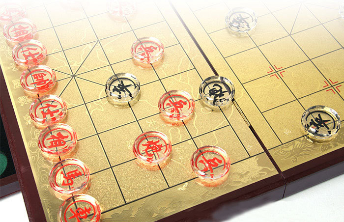 Crystal Chinese Chess ชุดหมากรุกจีนแก้ว