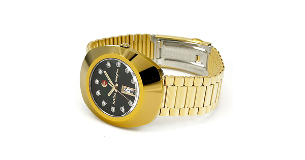 นาฬิกา Rado Diastar The Original Automatic R12413613 11 พลอยหน้าดำ