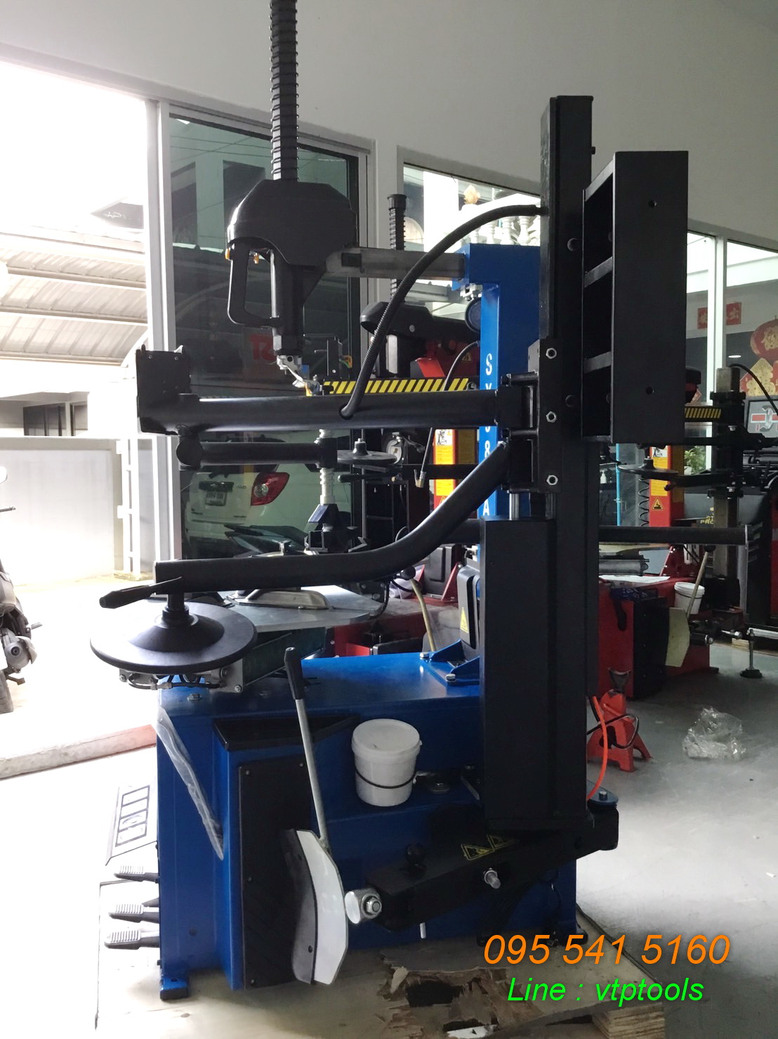 เครื่องถอดยาง ล็อคลม ST - SX588A