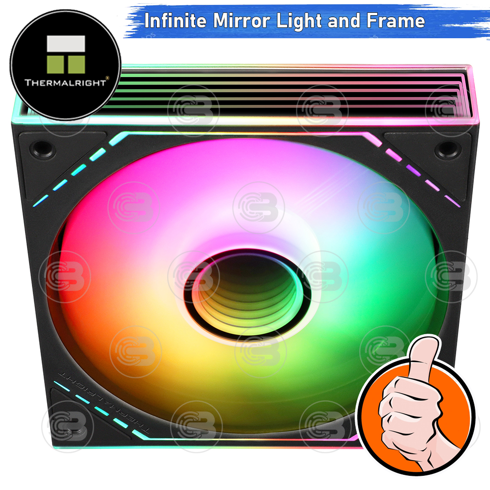 [CoolBlasterThai] Thermalright TL-M12-S A-RGB Fan Case (size 120 mm.) ประกัน 3 ปี