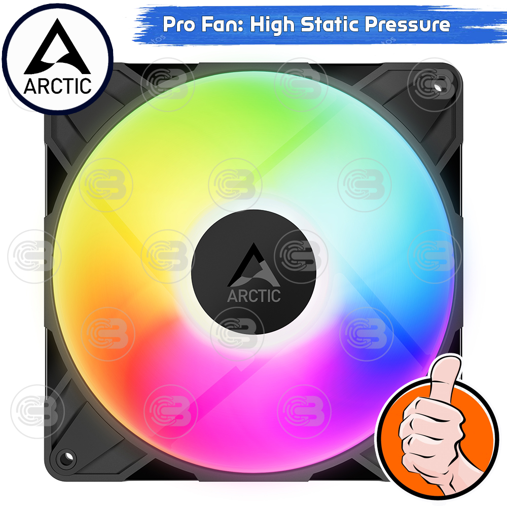 [CoolBlasterThai] ARCTIC P14 PRO A-RGB (size 140 mm.) X3 Value Pack PC Fan Case ประกัน 6 ปี