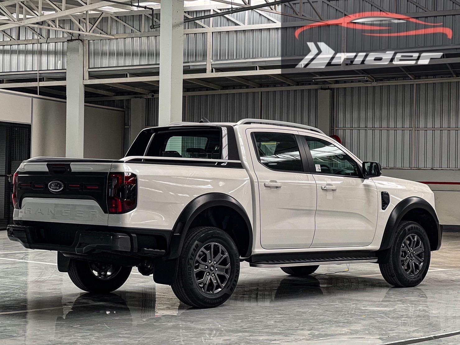 ชุดแต่ง Next Gen Ranger 2022 ฟอร์ดเรนเจอร์ รุ่น RIDER