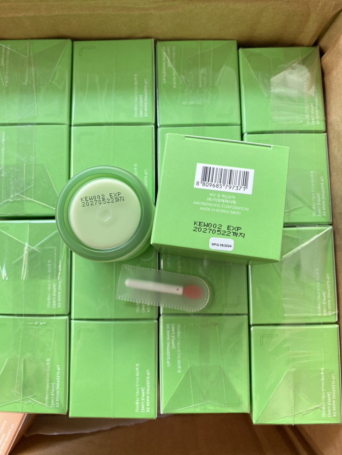 Laneige Sleeping Mask 20g #Apple Lime มาส์กริมฝีปาก กลิ่นแอปเปิ้ลมะนาว