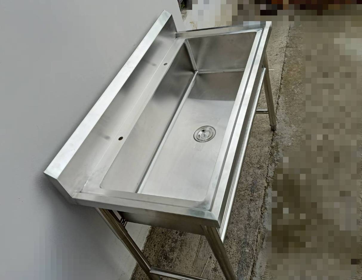 ซิงค์ล้างจานสแตนเลส 1 หลุมใหญ่120CM รุ่น:SWST-126080