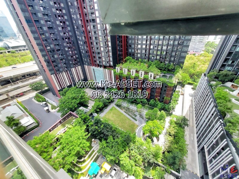 ขายคอนโดใกล้รถไฟฟ้า ย่าน ซอยศูนย์วิจัย เพชรบุรีตัดใหม่ พระรามเก้า อโศก-ดินแดง : ไลฟ์ อโศก-พระราม9 Life Asoke-Rama 9 : 40.16 ตร.เมตร