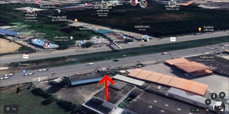 ขายที่ดินพร้อมสิ่งปลูกสร้าง หอพัก 81 ห้อง พร้อมผู้เช่าเต็ม ย่าน ซอยวินา ไร่ขิง สามพราน : ใกล้บ.ทอยเวิลด์ ถ.พุทธมณฑลสาย 5 : 3 ชั้น 3 คูหา 357.7 ตร.วา