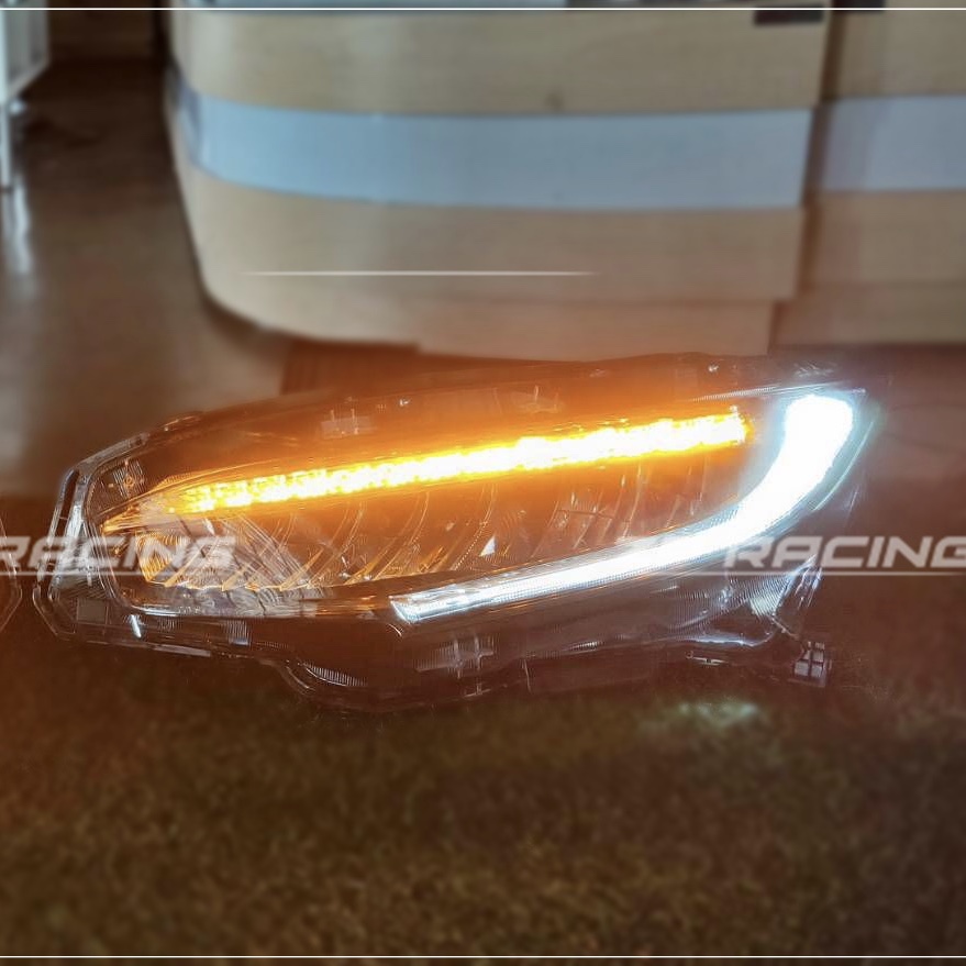 ไฟหน้า civic RS