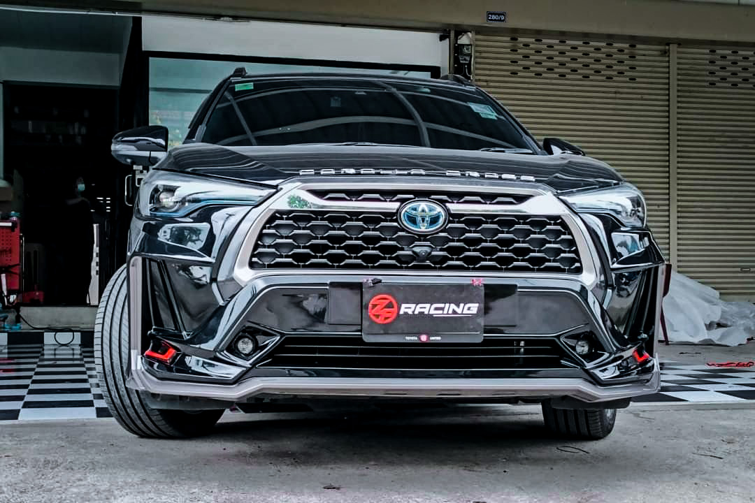 ชุดแต่ง Toyota Corolla Cross LUMGA